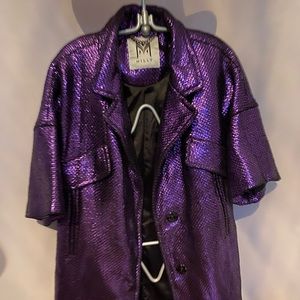 Beautifully Milly over coat perfect for the holidays